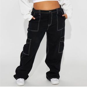 Cargo Carpenter Jeans